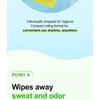 Derma: B - DeoFresh Cool Sheet Set