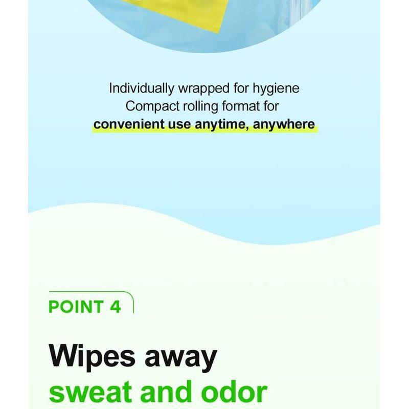 Derma: B - DeoFresh Cool Sheet Set