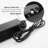 29.4V 2A Battery Charger,Lithium Power Adapter PowerFast 3-Prong Inline Connector for 24V Pocket Mod, Sports Mod Lithium Battery