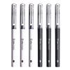 M&G High-quality Needlepoint Gel Pen Straight Liquid Pen, Large Ink Capacity, Replaceable Refill, Suitable for Students and Offi
