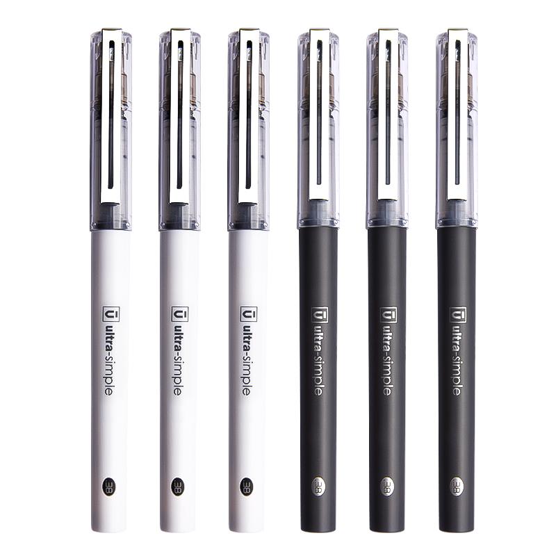 M&G High-quality Needlepoint Gel Pen Straight Liquid Pen, Large Ink Capacity, Replaceable Refill, Suitable for Students and Offi