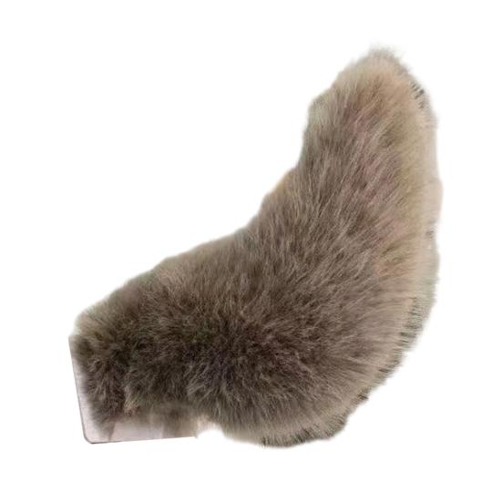 Remote Control Car Tail with Motion Sensor Plush Animal Tail for Vehicle Decoration And Cosplay USB Rechargeable Novelty Gift for Car Enthusiasts