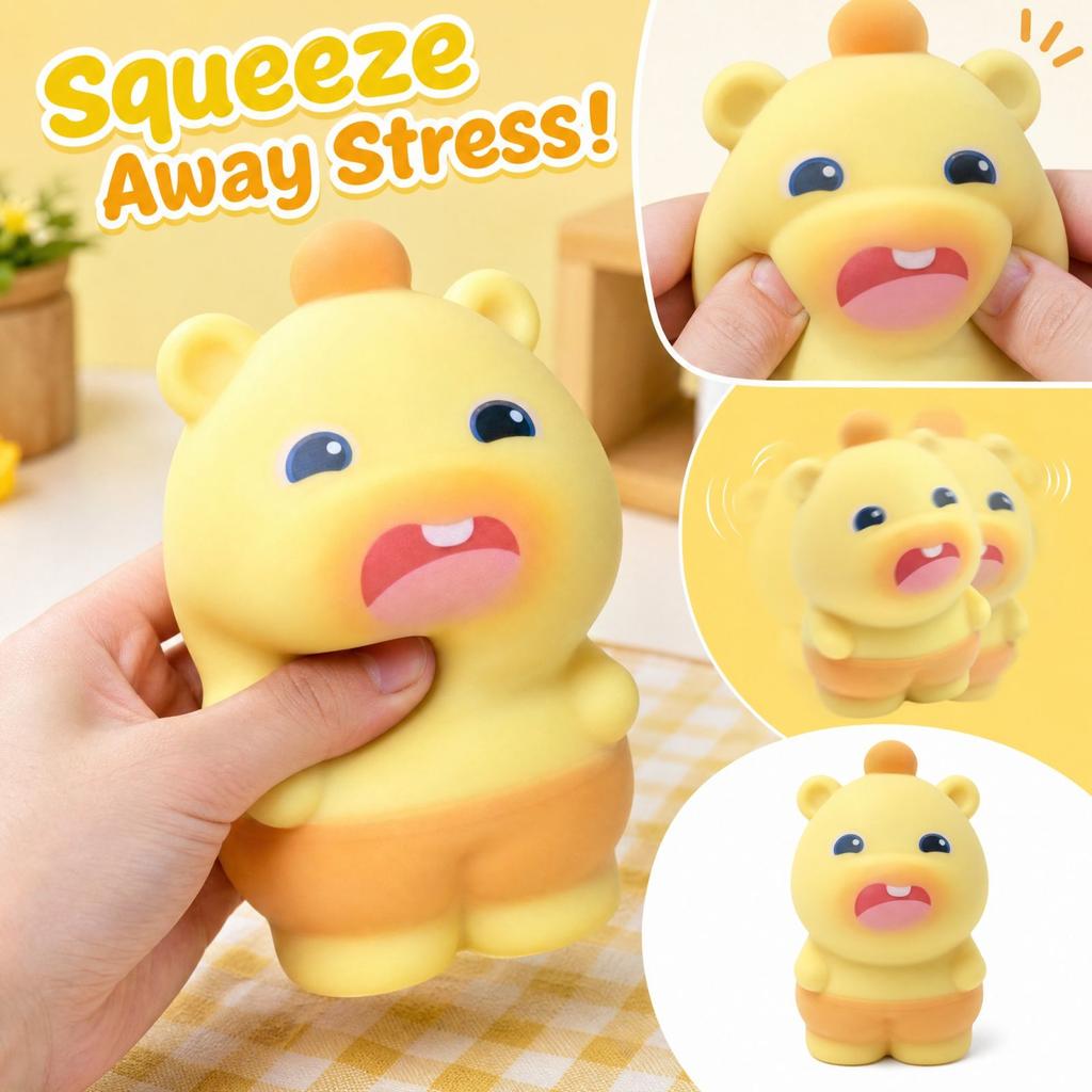Stress Toy for Kids and Adults - Soft Sensory Ball for Relaxation and Fun