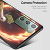 Anime Zenless Zone Zero Case for Samsung Galaxy Note 20 Ultra 10 Plus 9 8 TPU Phone Cover Note 10 Lite Black Soft Shell Funda