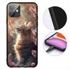 Cartoon Kitten Cat Wallpaper Phone Cover for Xiaomi Redmi Note 12 11 10 A3 Pro 10A 10C 12C Note12 5G Protective Case