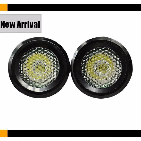 Reversing Radar Design Car Eagle Eye LED Day Running Light Auto Under Side Rear View Mirror Puddle Light Car Door Welcome Lights