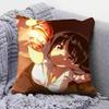 Ruri Rocks Tanigawa Ruri Anime Girl  Home Sofa Cushion Covers and Aecorative Custom Pillow Covers