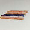 European-Style 3D Printed Multi-Color Movable Snake Ornament - Creative Art Figure Gift
