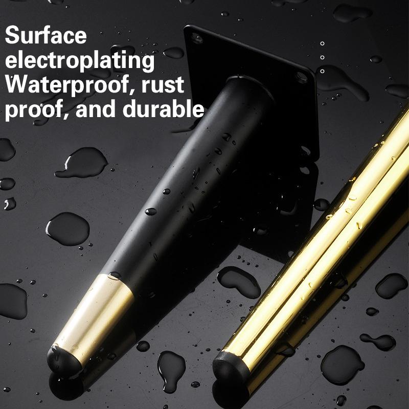 Luxuriöse Leichte Möbelbeine Stützfuß Esstischbeine Schreibtischfuß TV-Schrank Badezimmerschrank