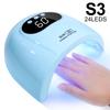 Hot-Selling S3 72W High Power UV Gel Nail Lamp: Quick Dry USB LED Nail Dryer
