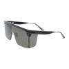Logo Print Irregular Shape Sunglasses Women Sunglasses Black DIORCLUBM1U