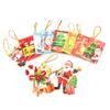 1Pcs Tabletop Christmas Tree with Bright LED Lights Home Decoration Accessories Stylish Holiday Present for Men Women