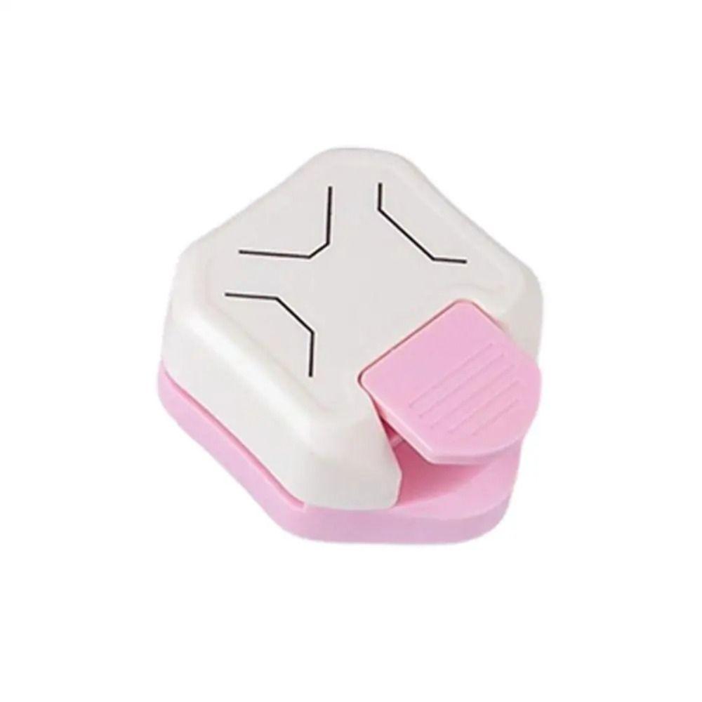 Hole Puncher Stamp Border Punch Stamp Shape Toothed Puncher Embosser Embossing Machine  DIY Craft