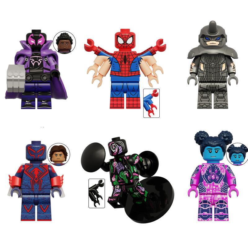 KT1071 KT1072 hero series building block figurine small particle assembly toy