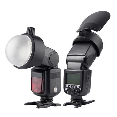 Ak-R11 Kubbe Difüzör Godox V1 Yuvarlak Kafa Flaşı/Ad200/Ad200Pro/V1 Flaş Serisi V1-S Yedek Damlası İçin Yedek