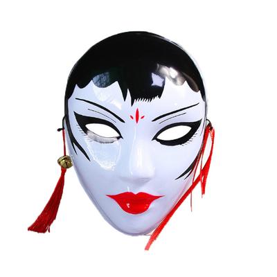 Feestartikelen Peking Opera Mask Oogmasker Cosplay Prom Rekwisieten Traditioneel Ambacht Theatraal Cultureel Decoratief Gezichtsbeschermer Cadeau