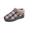 2025 winter new old Beijing cotton shoes soft sole non-slip mother shoes piled thickened home elderly cotton slippers