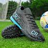 Men TF/AG Society Cleats Soccer Shoes Original Young Football Boots for Boys Pro-Quality Indoor Football Field Boots Sneakers Match Fast