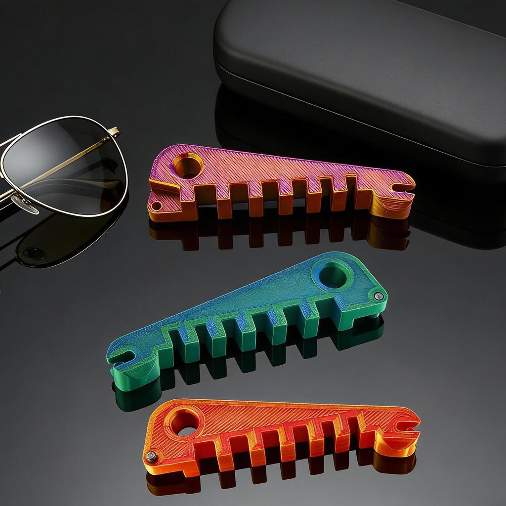 Eyeglass Frame Adjuster Anti-Slip Glasses Bending Repair Tool Eyeglass Frame Curvature Adjustment Tool Eyeglass Frame bender