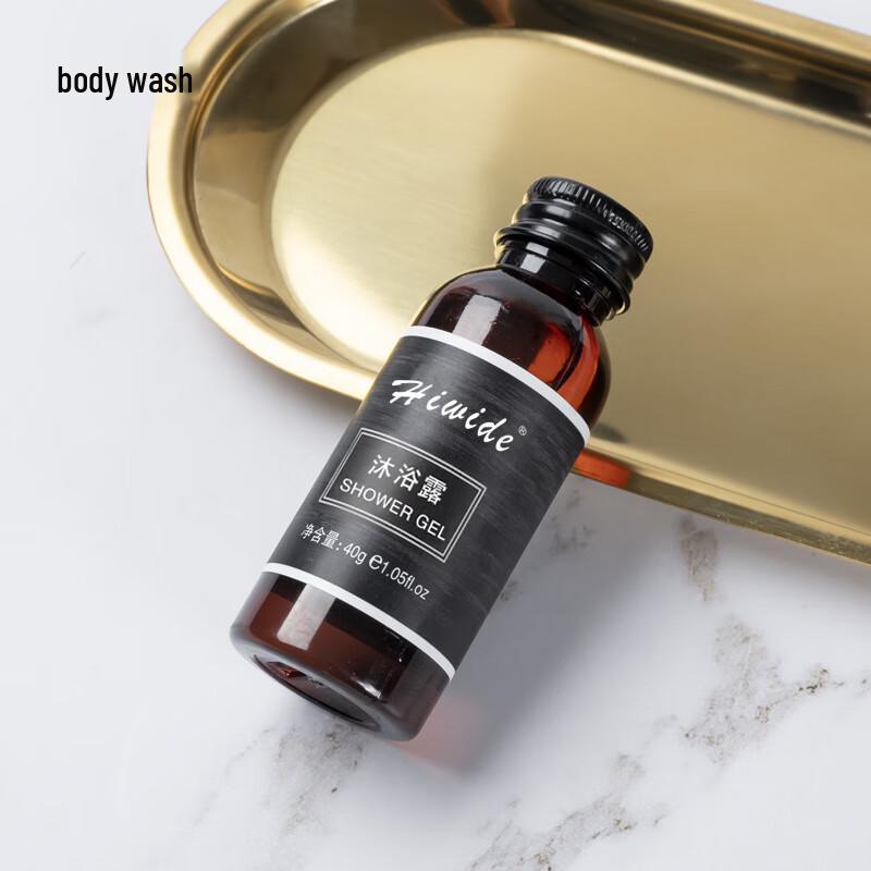 Zebian Disposable Light Luxury Hotel Shower Gel