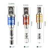 3-Piece Nickel-Plated Steel Drill to Wrench Conversion Kit