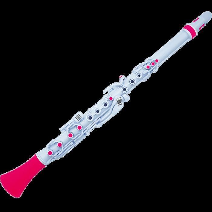 Nuvo N120CLPK - Clarinette abs blanche et rose