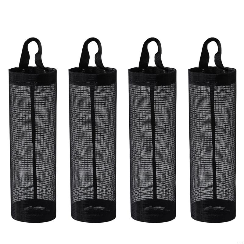 

Household Wall Fixing Nylon Organizers Pouches For Trash Bags And Shopping Bags X3UC чёрный