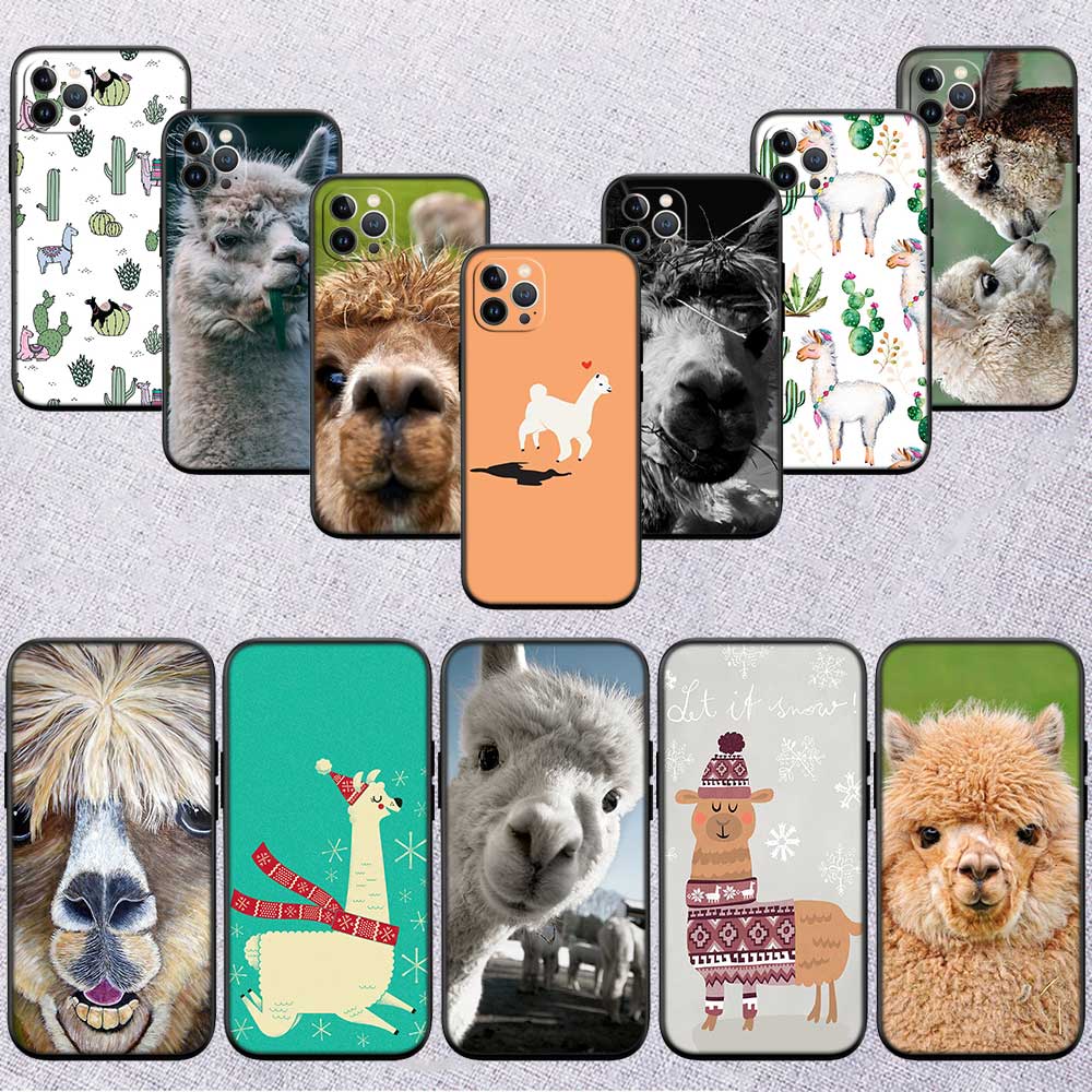 NH5 Alpaka Neue High-End Schale Handyhülle für iPhone SE X XS XR 16E 17 11 Pro Max 8 7 6 6s Plus Air