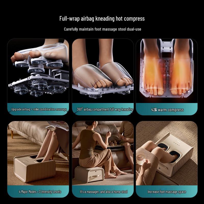 

Philips PPM5504F Foot & Leg Massager with Heat and Air Compression