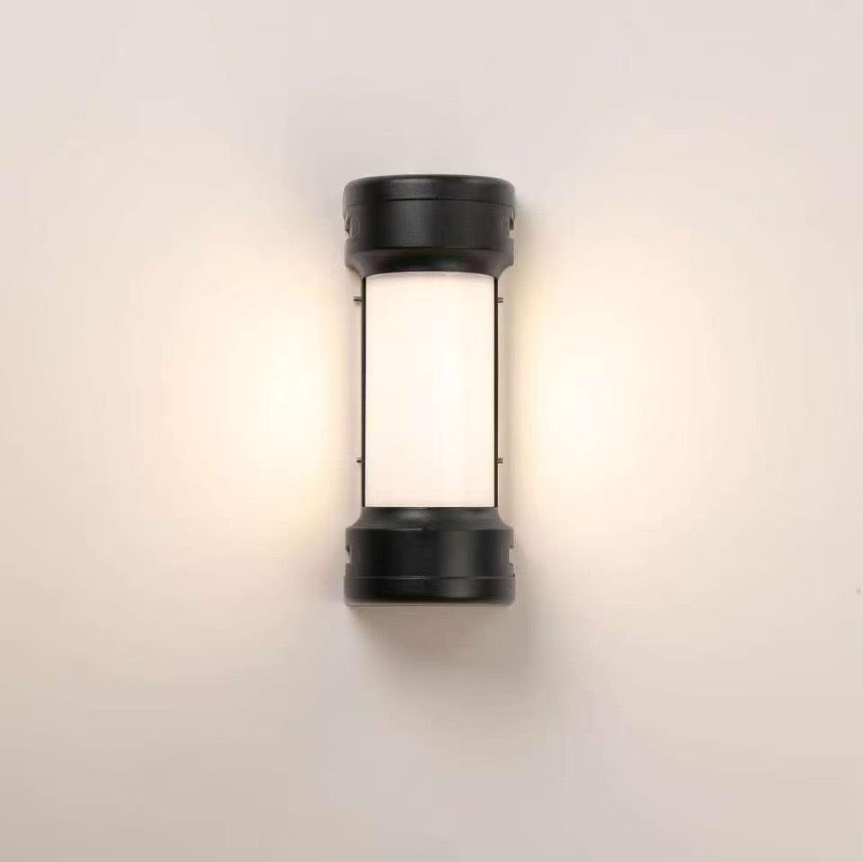 Retro Waterproof Outdoor Wall Lamp for Corridor, Balcony, or Courtyard