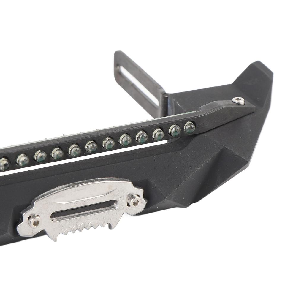 Racing Metall Front Stoßstange Anti Kollision Legierung Starke Struktur Vorne Hinten Stoßstange Set Ersatz für