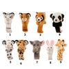 Soft Plush Snap Bracelet for Children's Birthday Party Stuffed Animal Wristband Comfortable Wear Wrist Band Jewelry
