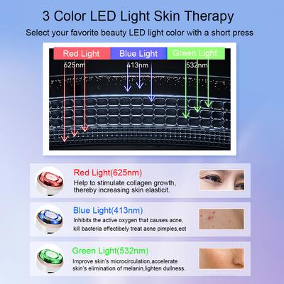 Hifu Face Lifting Facial Massage EMS Facial Microcurrent Skin Rejuvenation Anti-aging Facial Lifting Massager Mini Hifu Machine