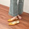 Women's shoes summer new fashion pointed temperament outer wear with skirts versatile fashion shoes soft soles not tired feet single shoes