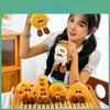Baking Series Plush Toy Hamburger Toast Bread Cute Doll For Girls Gift Bag Charm