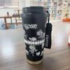 Light Luxury High-grade Water-sensitive Cup Stainless Steel Portable Coffee Cup Large Capacity High Value Niche Thermal Insulation Kettle
