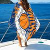 New York Football Quick-Dry Microfiber Beach Towel Super Soft & Absorbent for Bath, Beach, Travel  Bath Time Accessory, Fan Gifts