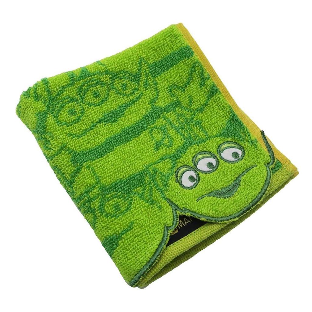 Marushin Hand Towel Disney Toy Story 25 X 25 Cm Alien Structure Cotton 2005086900 100%