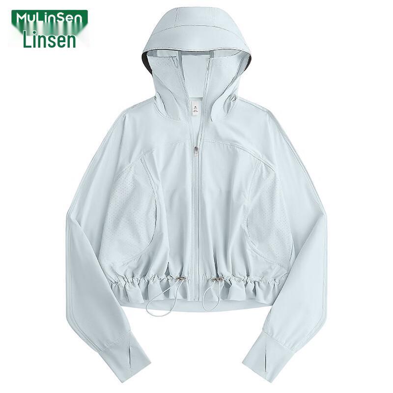 MULINSEN Damen Leichter Kapuzenpullover mit UPF50+ Sonnenschutz