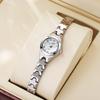 Adjustable Quartz Watch Minimalist Ladies Wristwatch Stylish Bracelet Watch  Women's Fashion