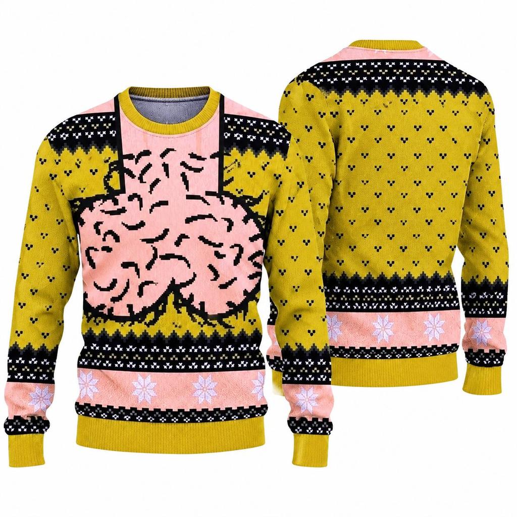 Unisex Funny Christmas Long Sleeve Shirt for Holiday Party Wear and Casual Everyday Outfits