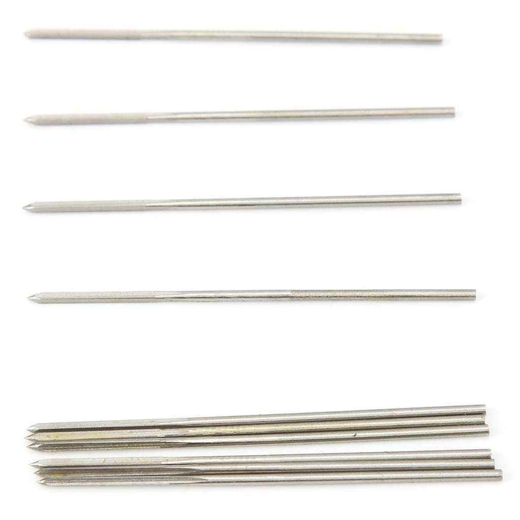 10pcs 1.2mm Diameter Machine Reamer High Hardness Chucking Reamer Milling Cutting Tool