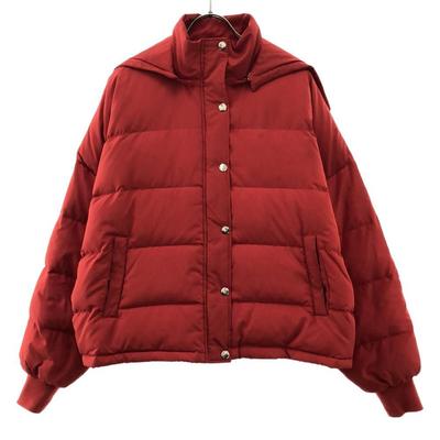 Jouetie Hoodie Down Jacket M Red Women Used