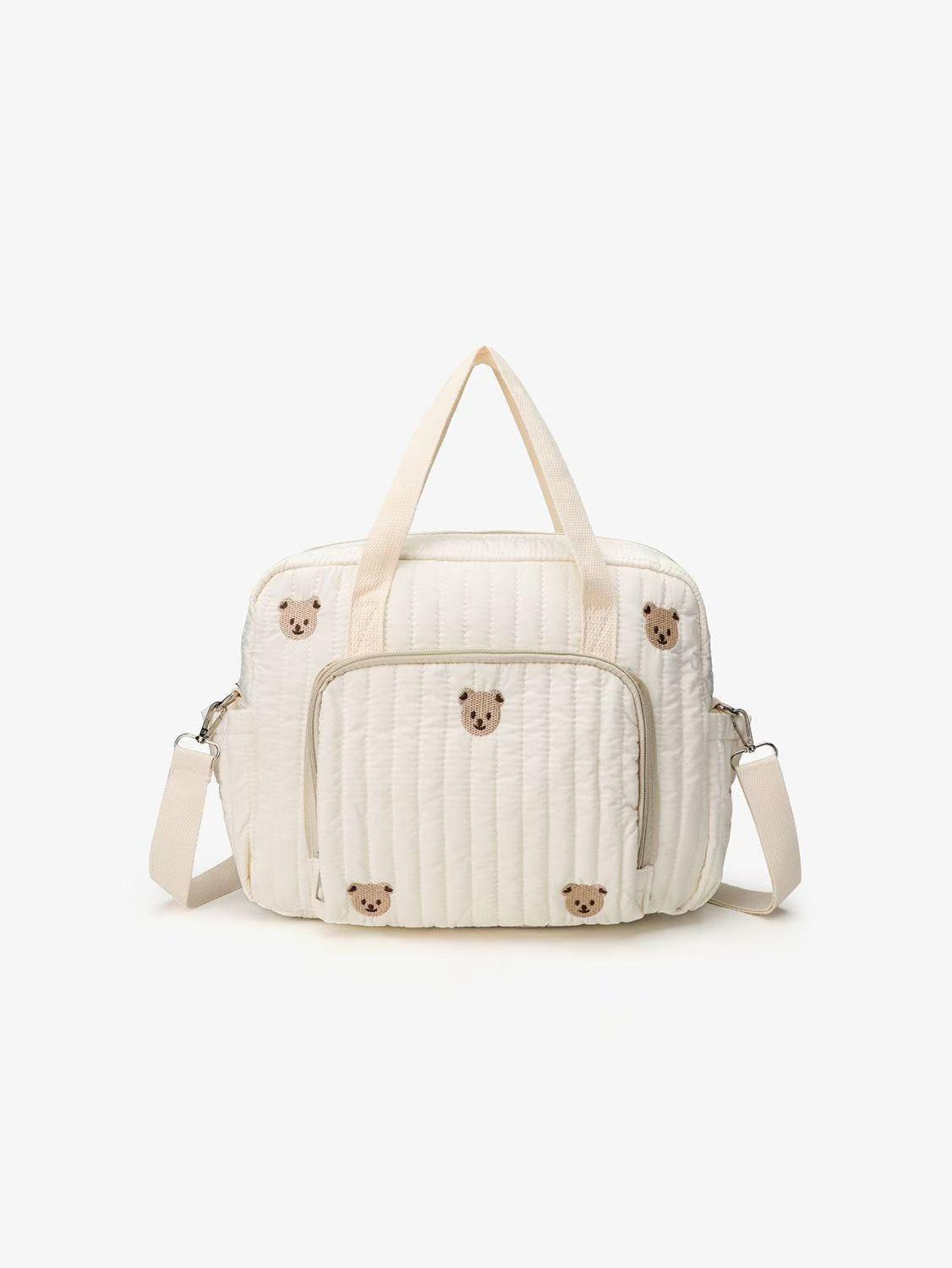 

New Stylish Lightweight Portable Mommy and Baby Crossbody Backpack for Outdoor Use