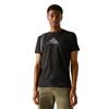 Regatta Mens Breezed Mountain T-Shirt