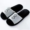 Jujia Autumn/Winter Warm Cotton Open-Toe Slippers for Men and Women