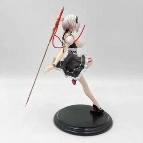 Anime Azur Lane Sirius with sword PVC Action Figure New No Box toy model 21cm