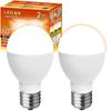 Mini-krypton LED Bulbs, E17 Base, 60W Equivalent, 760lm, 5W, Compact Bulb [Slim Neck], High Brightness, Wide Beam Distribution, Compatible with
