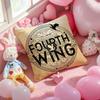 Comfortable F-Fourth W-Wing Pillow Case Soft Plush Fabric Double-Sided Printed Cushion Cover Warm Winter Sofa Pillow Case
