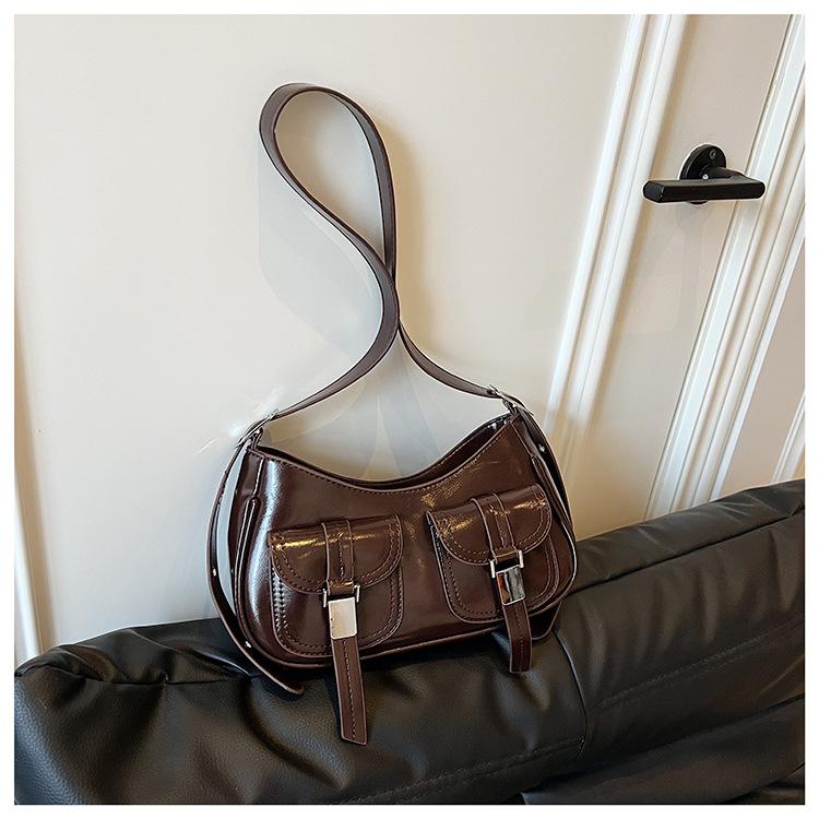 Today's popular underarm bags women's spring new fashion handbags versatile shoulder dumpling bags